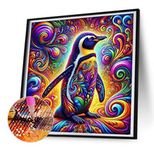 Load image into Gallery viewer, Diamond Painting - Full Round - Colorful penguins (30*30CM)