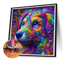 Load image into Gallery viewer, Diamond Painting - Full Round - Colorful puppies (30*30CM)