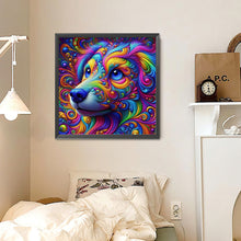 Load image into Gallery viewer, Diamond Painting - Full Round - Colorful puppies (30*30CM)