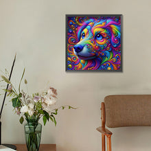 Load image into Gallery viewer, Diamond Painting - Full Round - Colorful puppies (30*30CM)