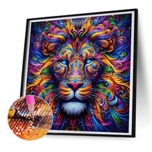 Load image into Gallery viewer, Diamond Painting - Full Round - Colorful lions (30*30CM)