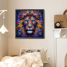 Load image into Gallery viewer, Diamond Painting - Full Round - Colorful lions (30*30CM)