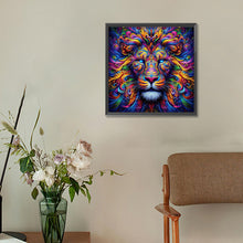 Load image into Gallery viewer, Diamond Painting - Full Round - Colorful lions (30*30CM)