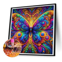 Load image into Gallery viewer, Diamond Painting - Full Round - Colorful butterflies (30*30CM)