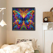 Load image into Gallery viewer, Diamond Painting - Full Round - Colorful butterflies (30*30CM)