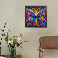 Load image into Gallery viewer, Diamond Painting - Full Round - Colorful butterflies (30*30CM)
