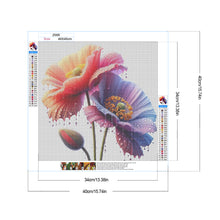 Load image into Gallery viewer, Diamond Painting - Full Round - Poppies (40*40CM)