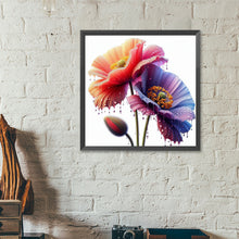 Load image into Gallery viewer, Diamond Painting - Full Round - Poppies (40*40CM)