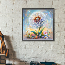 Load image into Gallery viewer, Diamond Painting - Full Round - Dandelions (40*40CM)