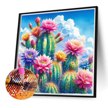 Load image into Gallery viewer, Diamond Painting - Full Round - Cactus flowers (40*40CM)