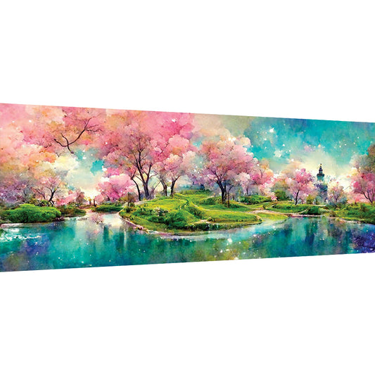 Diamond Painting - Full Round - Woods (100*40CM)