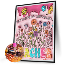 Load image into Gallery viewer, AB Diamond Painting - Full Round - Teacher (40*50CM)