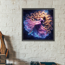 Load image into Gallery viewer, Diamond Painting - Full Round - Princess Rapunzel (40*40CM)