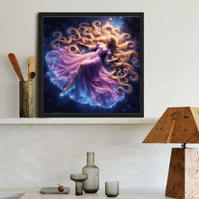 Load image into Gallery viewer, Diamond Painting - Full Round - Princess Rapunzel (40*40CM)