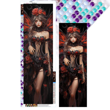 Load image into Gallery viewer, Diamond Painting - Full Round - Dark angel (30*90CM)