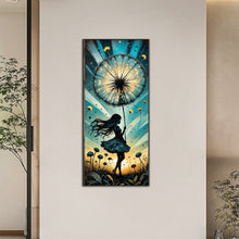 Load image into Gallery viewer, Diamond Painting - Full Round - Dandelion girl (40*90CM)