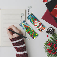 Load image into Gallery viewer, 3Pcs Special Shape Christmas Diamond Painting Bookmark for Book Lovers