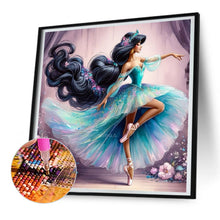 Load image into Gallery viewer, Diamond Painting - Full Round - Beautiful skirt princess (30*30CM)