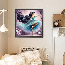 Load image into Gallery viewer, Diamond Painting - Full Round - Beautiful skirt princess (30*30CM)