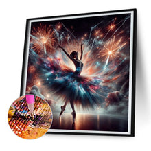 Load image into Gallery viewer, Diamond Painting - Full Round - Beautiful skirt princess (30*30CM)
