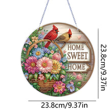 Load image into Gallery viewer, Acrylic Thanksgiving Diamond Painting Hanging Pendant for Garden Window Decor