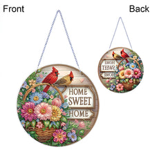 Load image into Gallery viewer, Acrylic Thanksgiving Diamond Painting Hanging Pendant for Garden Window Decor