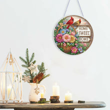 Load image into Gallery viewer, Acrylic Thanksgiving Diamond Painting Hanging Pendant for Garden Window Decor