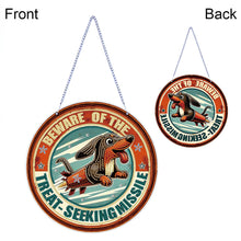 Load image into Gallery viewer, Acrylic Thanksgiving Diamond Painting Hanging Pendant for Garden Window Decor