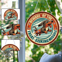 Load image into Gallery viewer, Acrylic Thanksgiving Diamond Painting Hanging Pendant for Garden Window Decor