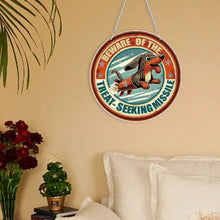 Load image into Gallery viewer, Acrylic Thanksgiving Diamond Painting Hanging Pendant for Garden Window Decor