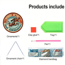 Load image into Gallery viewer, Acrylic Thanksgiving Diamond Painting Hanging Pendant for Garden Window Decor