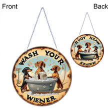 Load image into Gallery viewer, Acrylic Thanksgiving Diamond Painting Hanging Pendant for Garden Window Decor