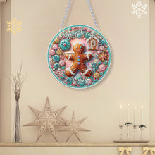 Load image into Gallery viewer, Acrylic Thanksgiving Diamond Painting Hanging Pendant for Garden Window Decor