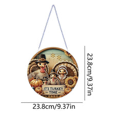 Load image into Gallery viewer, Acrylic Thanksgiving Diamond Painting Hanging Pendant for Garden Window Decor