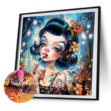 Load image into Gallery viewer, AB Diamond Painting - Full Round - Sexy girl (40*40CM)