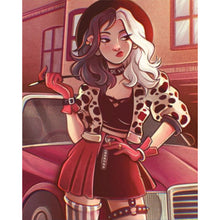 Load image into Gallery viewer, AB Diamond Painting - Full Round - Fashion girl (40*50CM)