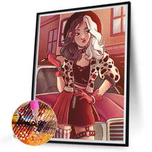 Load image into Gallery viewer, AB Diamond Painting - Full Round - Fashion girl (40*50CM)