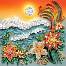 Load image into Gallery viewer, Diamond Painting - Partial Special Shaped - Paper quilling landscape (30*30CM)