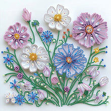 Load image into Gallery viewer, Diamond Painting - Partial Special Shaped - Quilling paper flower (30*30CM)