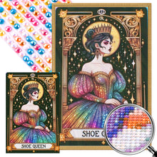 Load image into Gallery viewer, AB Diamond Painting - Full Round - Shoe queen (40*60CM)
