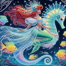 Load image into Gallery viewer, 4pcs Partial Special Diamond Painting Set - Cartoon princess (30*30CM)