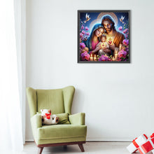 Load image into Gallery viewer, Diamond Painting - Full Round - Happy family (40*40CM)