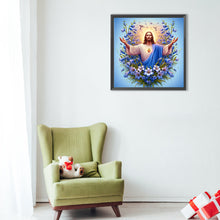 Load image into Gallery viewer, Diamond Painting - Full Round - Jesus (40*40CM)