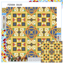 Load image into Gallery viewer, Diamond Painting - Full Square - Traditional mosaic (30*30CM)