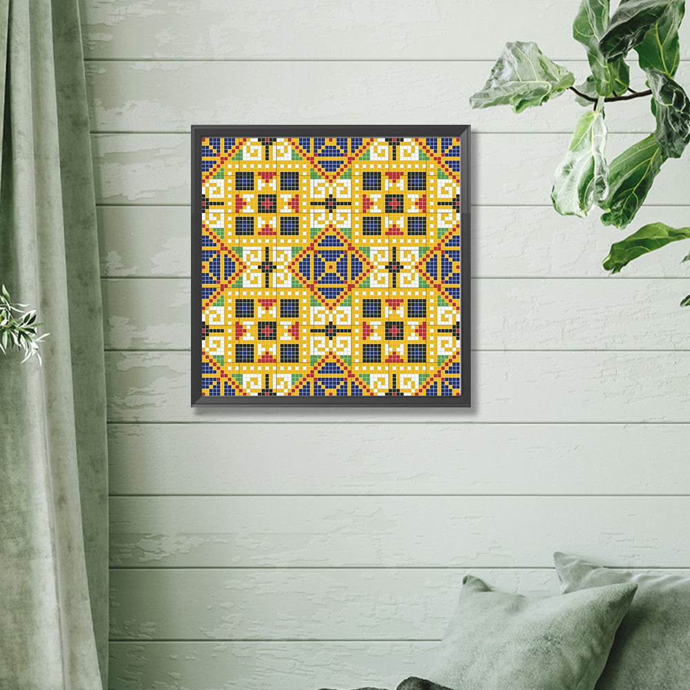 Diamond Painting - Full Square - Traditional mosaic (30*30CM)