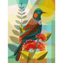 Load image into Gallery viewer, Diamond Painting - Full Square - Geometric gray dove (30*40CM)