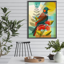 Load image into Gallery viewer, Diamond Painting - Full Square - Geometric gray dove (30*40CM)