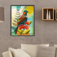 Load image into Gallery viewer, Diamond Painting - Full Square - Geometric gray dove (30*40CM)