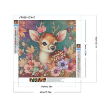 Load image into Gallery viewer, Diamond Painting - Full Round - Autumn elk (40*40CM)