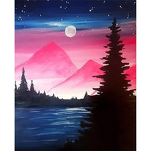 Load image into Gallery viewer, 12pcs Round Diamond Painting Set - Landscape (30*40CM)